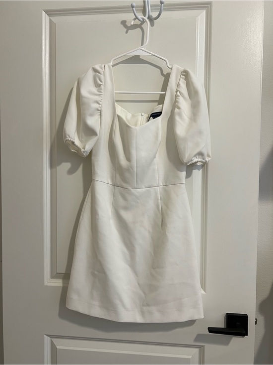 French Connection Dresses & Skirts - French Connection Berina Whisper Shift Dress in White